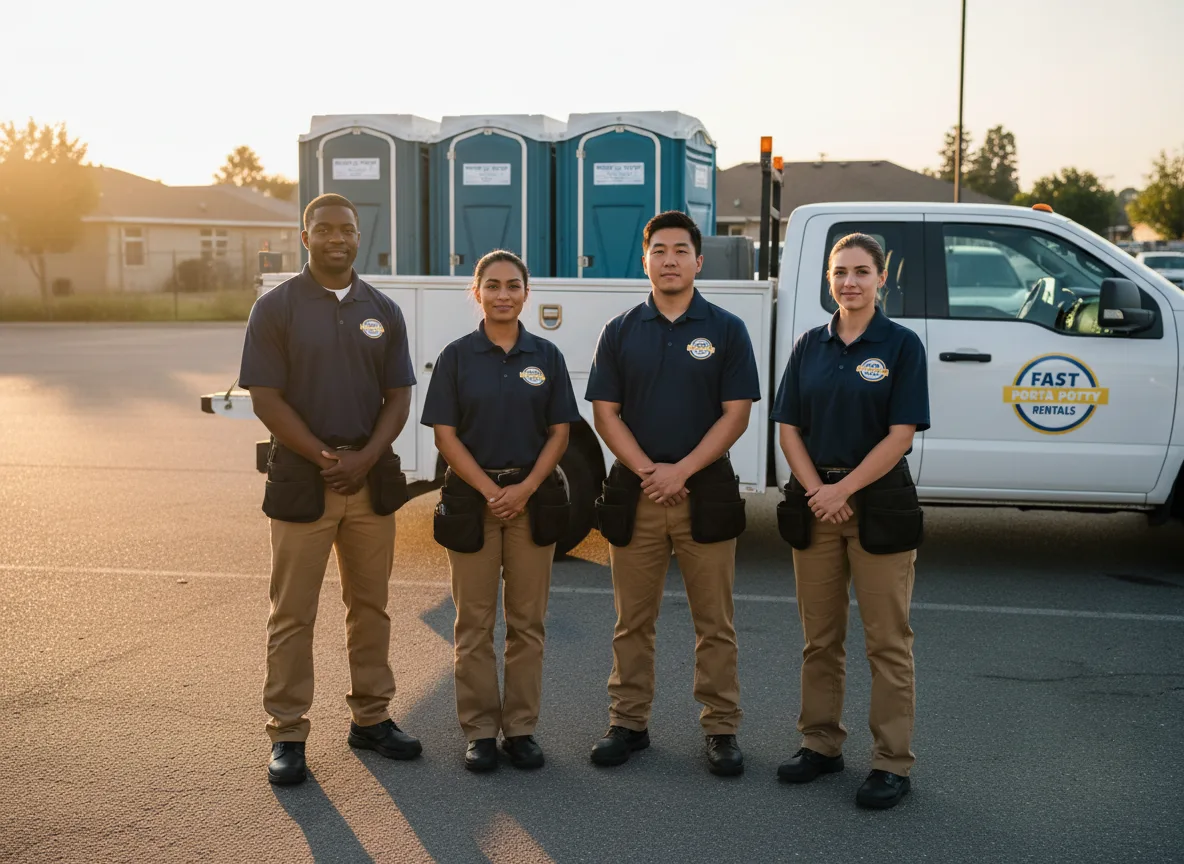 Standard Porta Potty Rentals company in Garner, AR