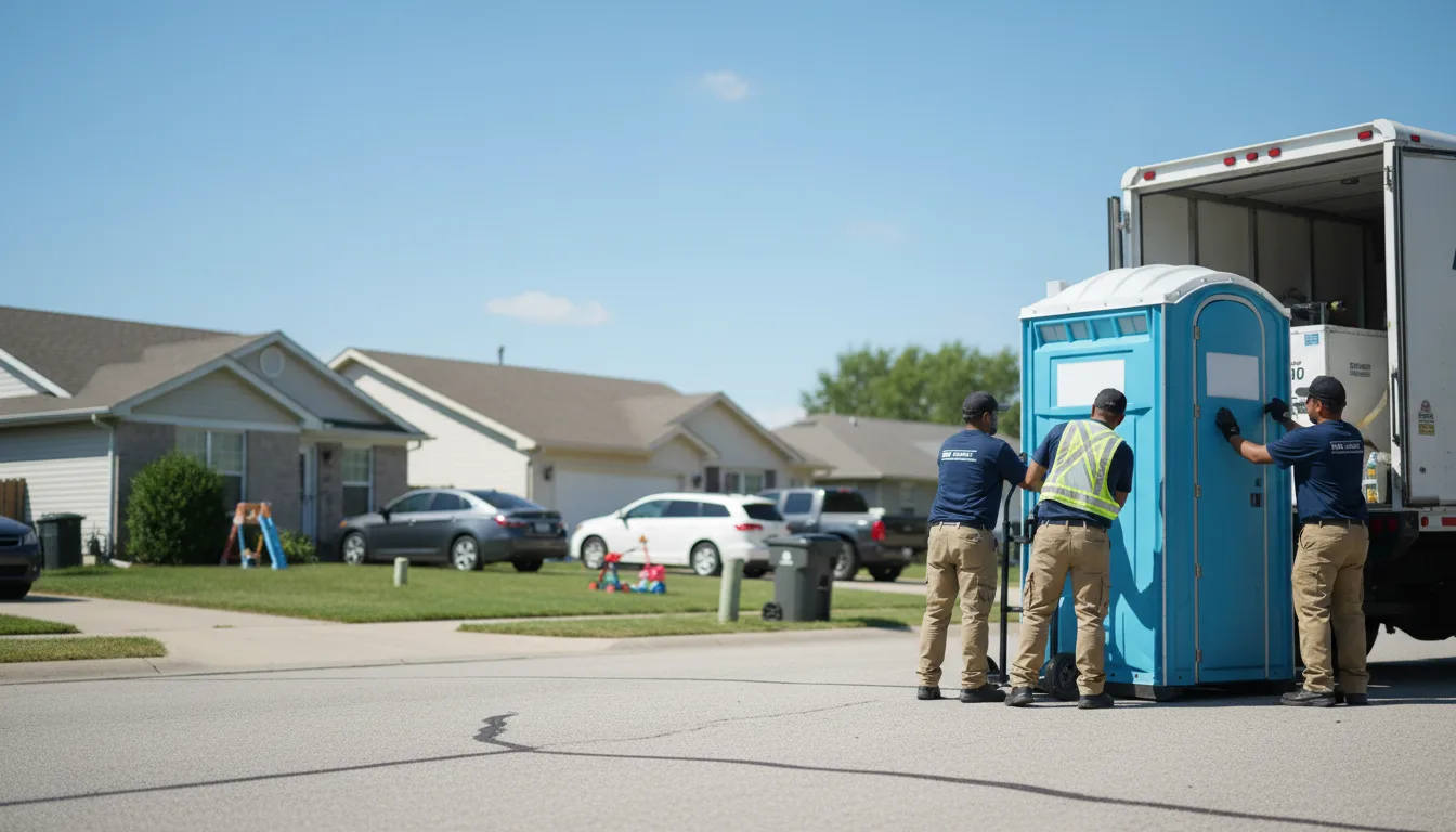 Standard Porta Potty Rentals in Garner, AR near me